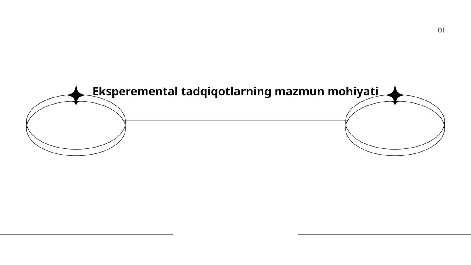 Eksperimental tadqiqotlarning mazmun mohiyati 1