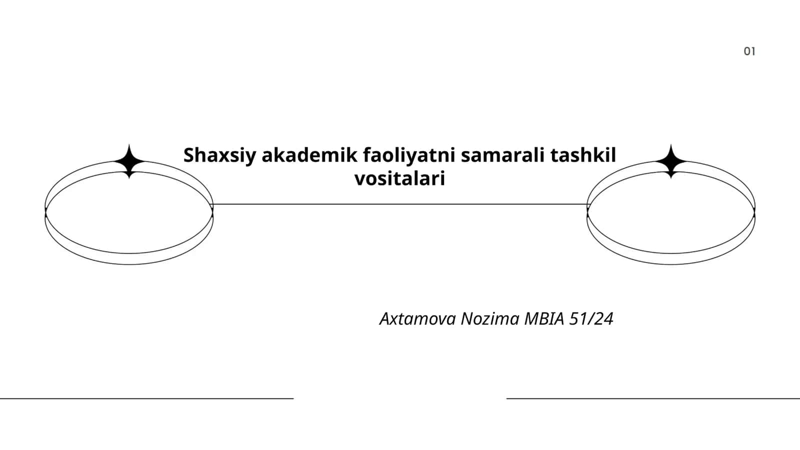 Vaqtni boshqarish usullari 1