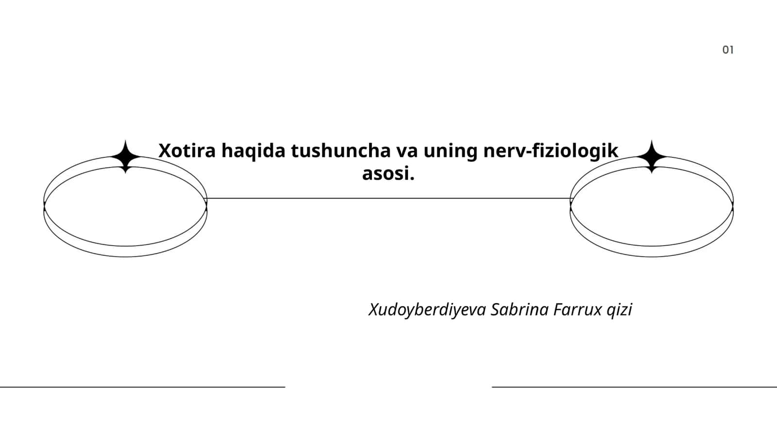 Xotira haqida tushuncha va uning nerv-fiziologik asosi 1