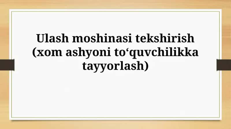 Paxta tozalash 1