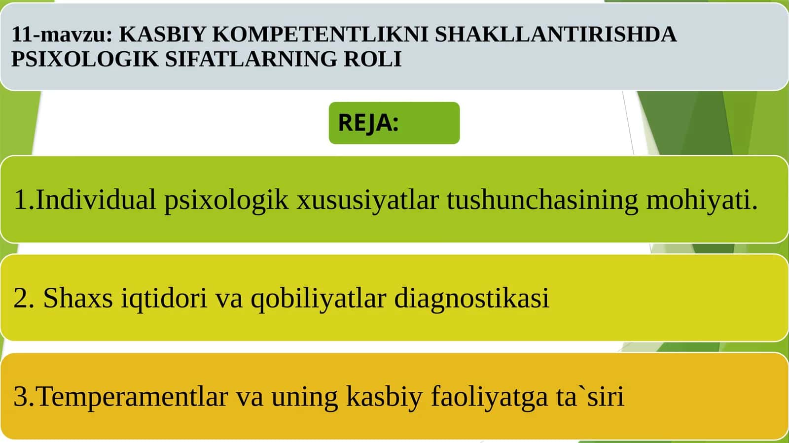 Psixologiya da bir-biriga yaqin, lekin 1 xil bo’lmagan tushunchalar 1