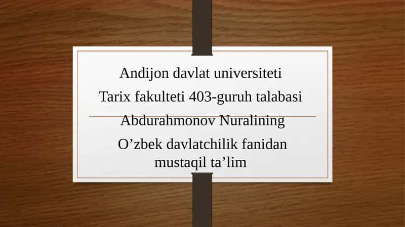 G'aznaviylar davlati haqida 1