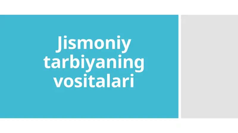 Jismoniytarbiyaningvositalari 1