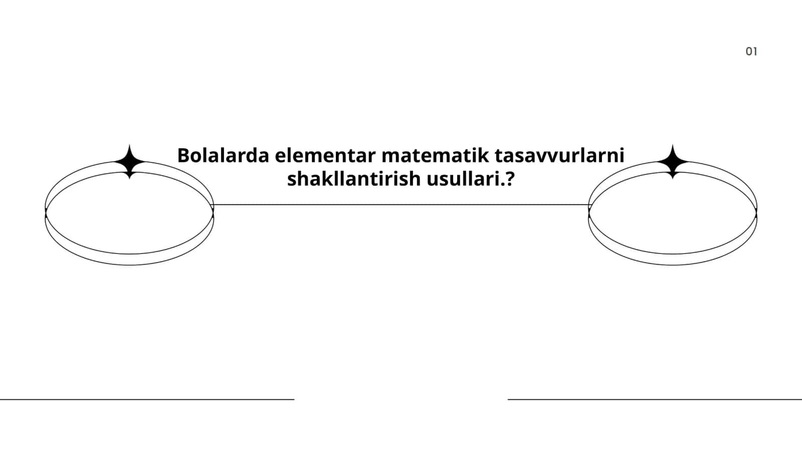 Bolalarda elementar matematik tasavvurlarni shakllantirish usullari 1