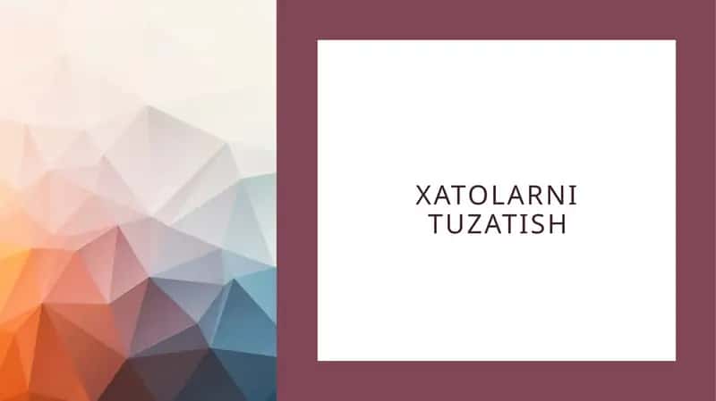 Buxgalteriyaxatolariningturlari 1