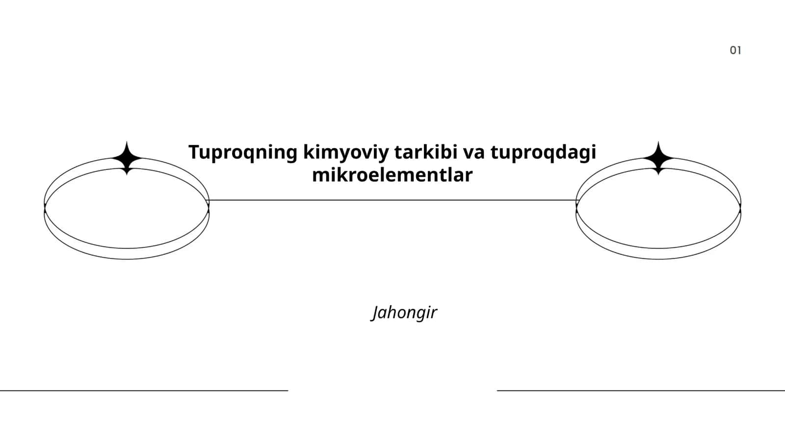 Tuproqning mineral tarkibi va tuproqdagi mikroelementlar 1