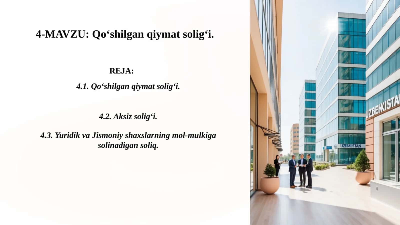 Qo‘shilgan qiymat solig‘i 1