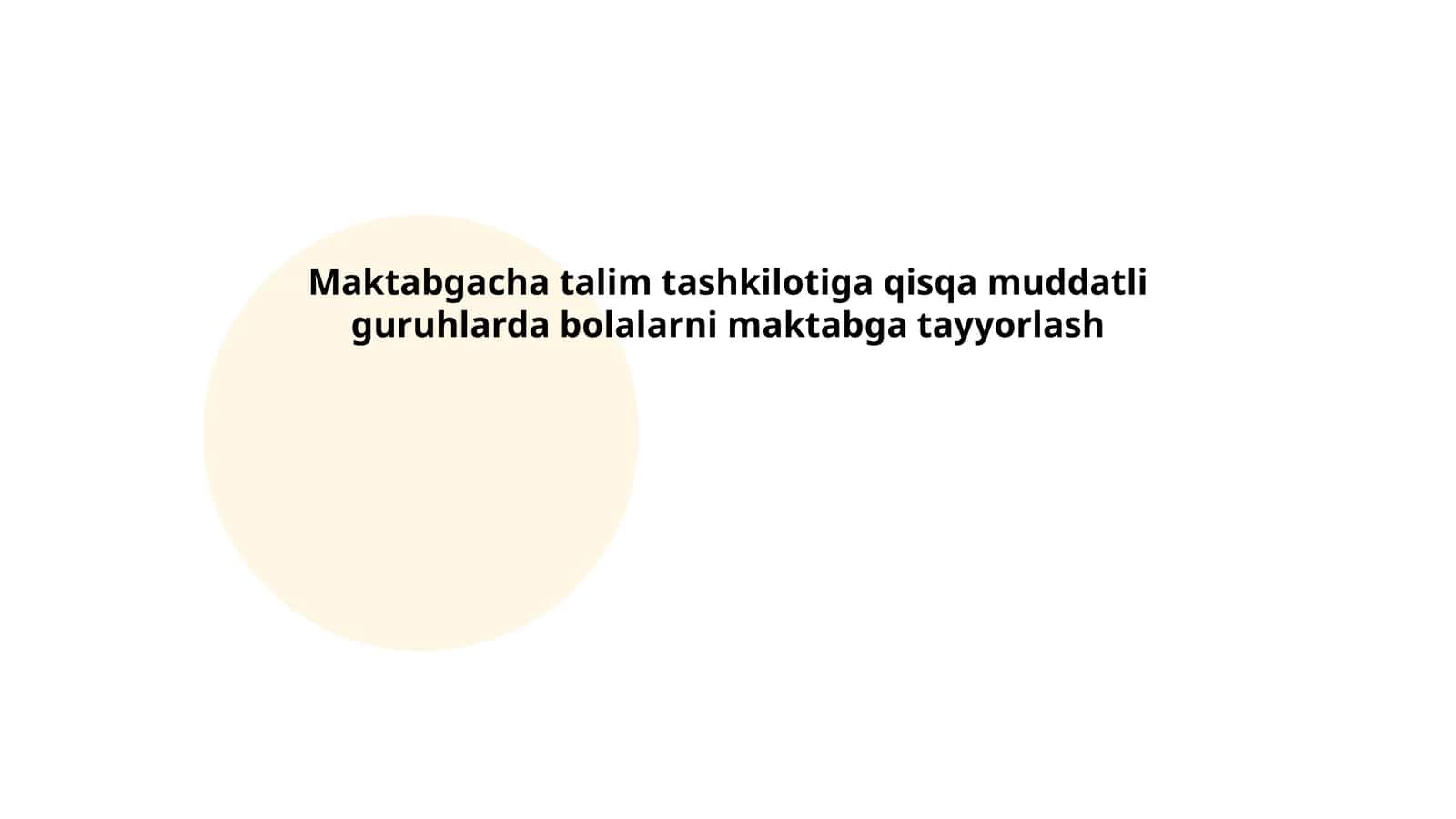 O'qish va yozishni o'rganishga kirish 1