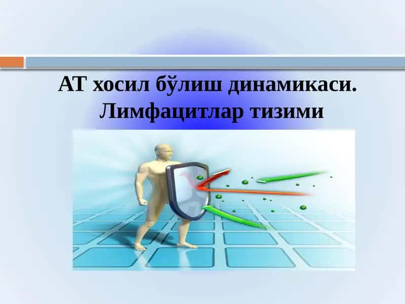 АТ хосил бўлиш динамикаси 1