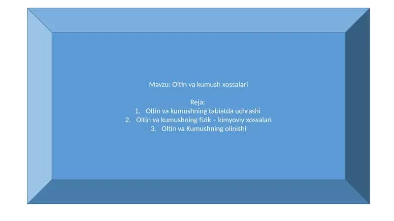 Oltinvakumushxossalari 1