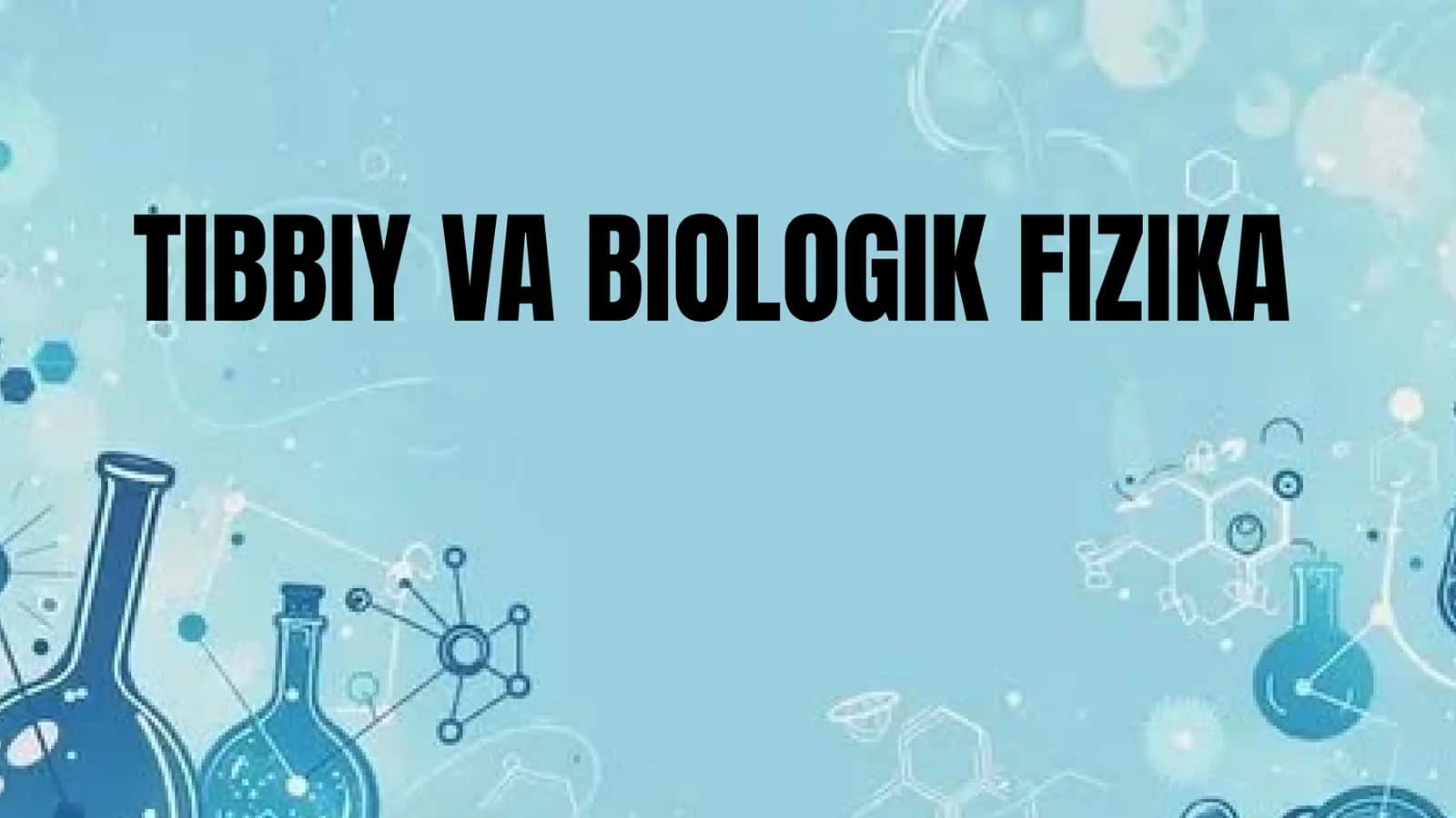 Retseptorlarda informatsiyalarni o'zgartirilishining biofizikaviy mexanizmlari. Ta'm va hid bilish n 1