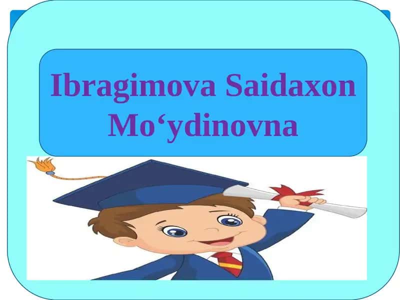 Inklyuziv ta'limda hayotiyo'nik malar va kommunikatsiya so'zidagi o'qish darslari 1