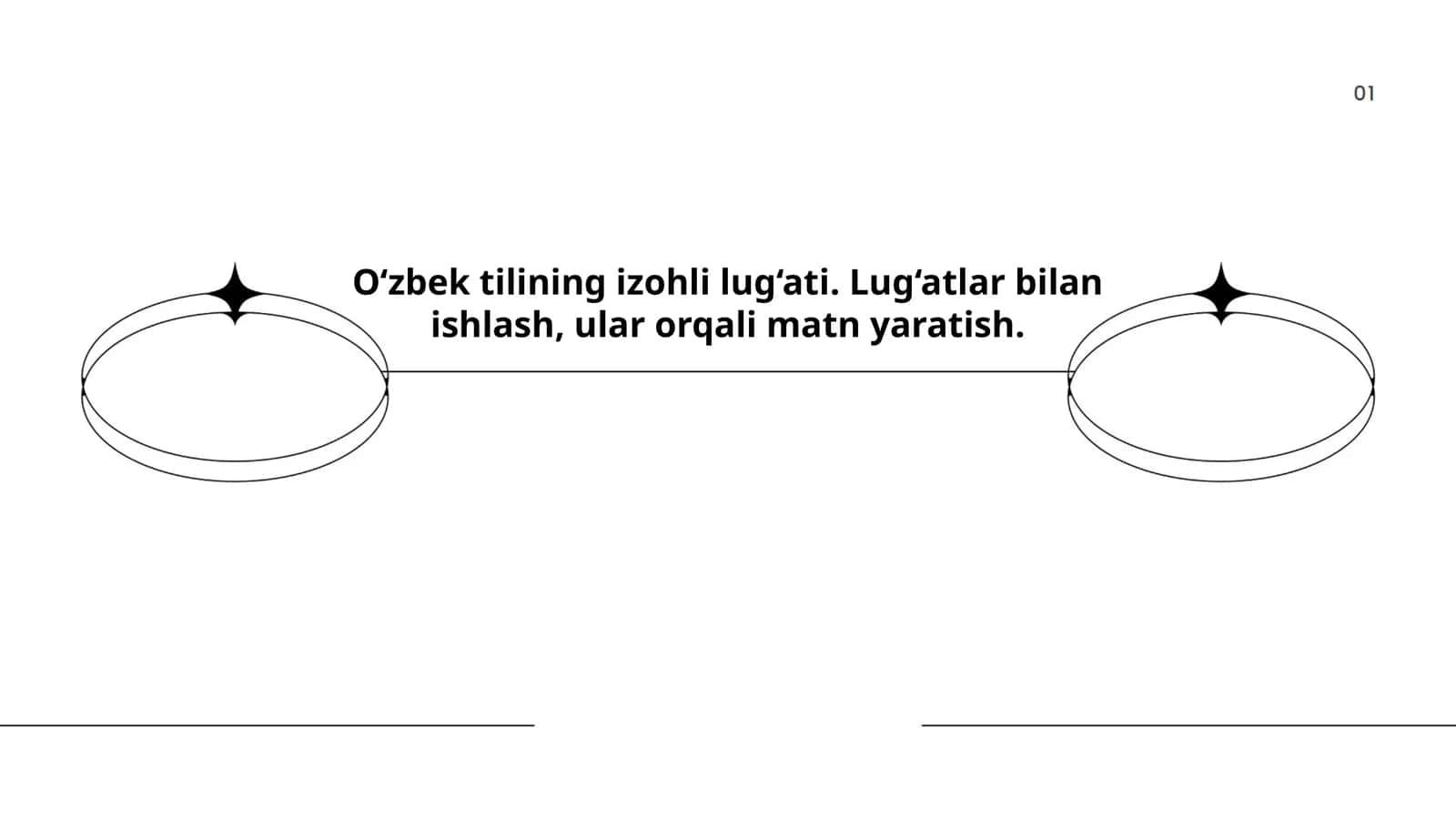 O‘zbek tilining izohli lug‘ati 1