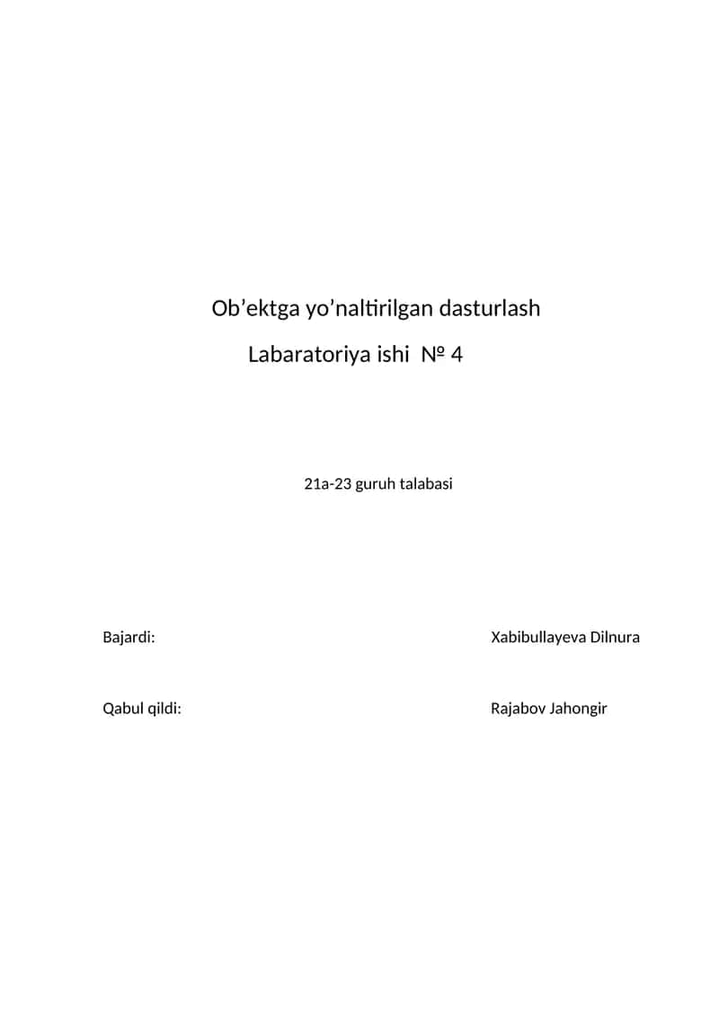 Python dasturida matnlar (string) bilan ishlash 1