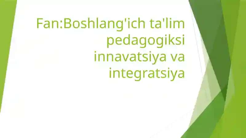 Bolalar tarbiya jamosi-yagona pedagogik jarayoning asosiy shakli
