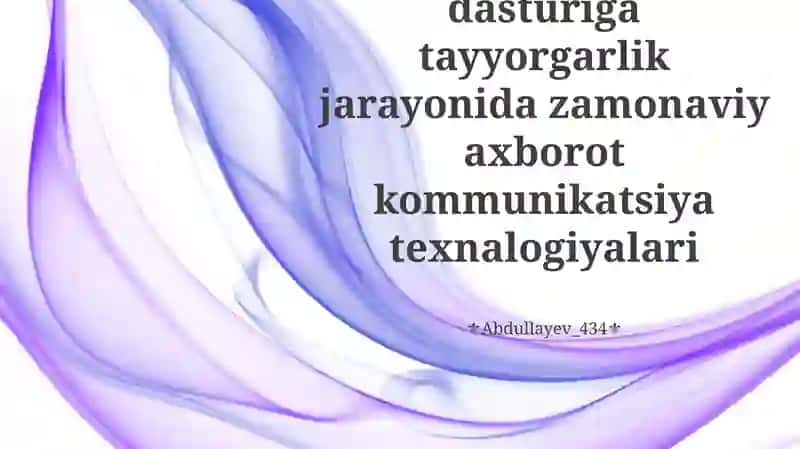 Xalqaro baxolash dasturi
