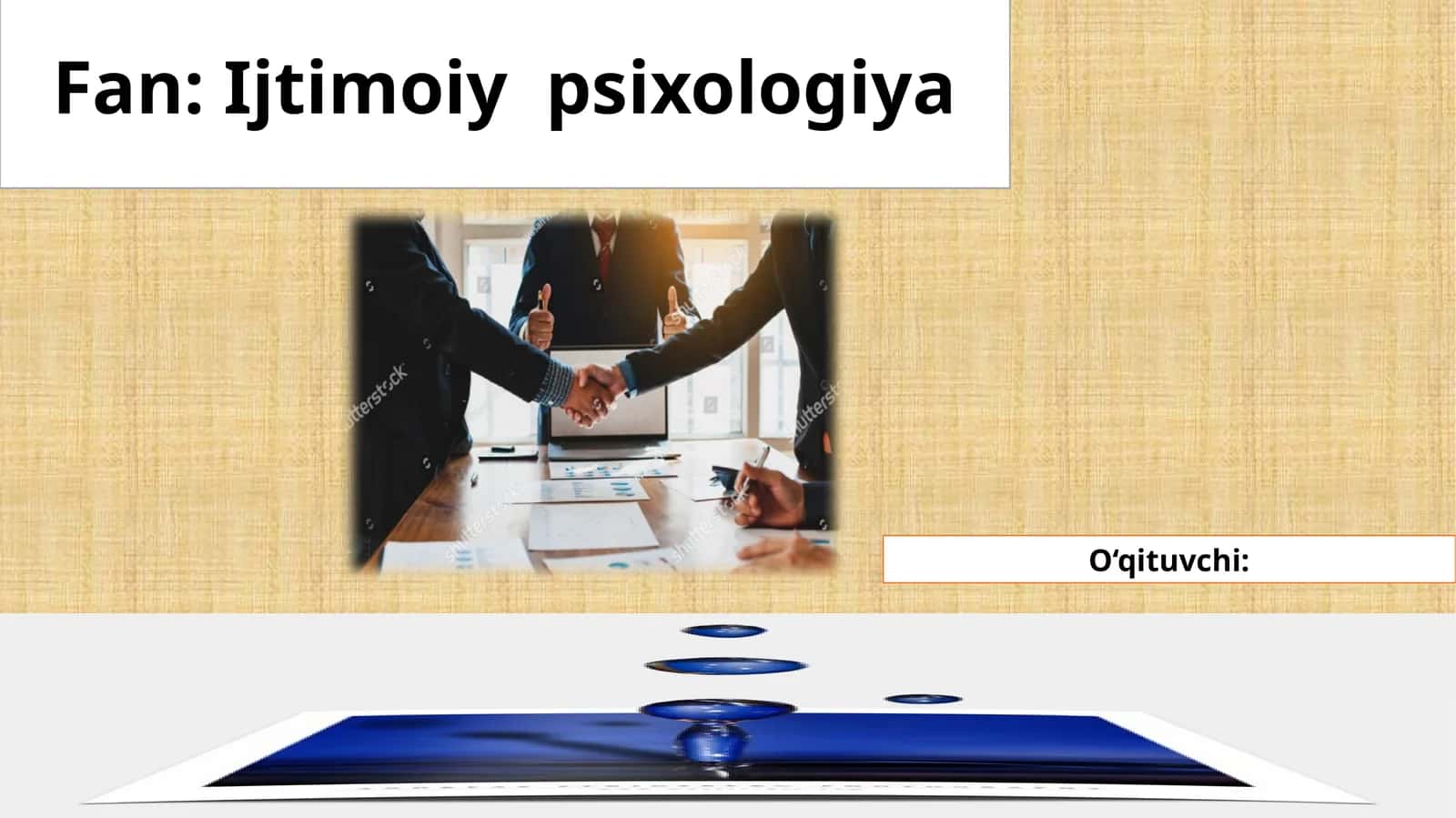 Ijtimoiy psixologiyaning shakllanishi va rivojlanishi, ijtimoiy psixologik g’oyalarning shakllanish tarixi 1