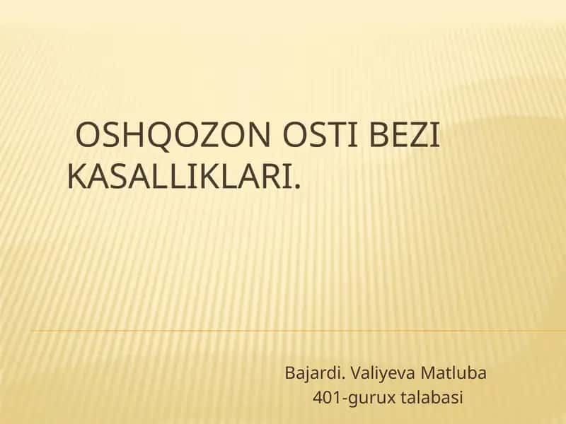 Surunkali xoletsistit 1