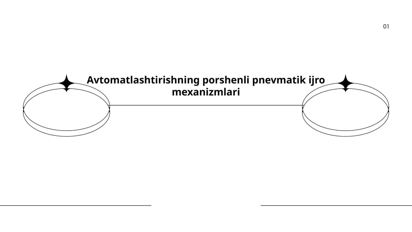 Avtomatlashtirishning porshenli pnevmatik ijro mexanizmlari 1