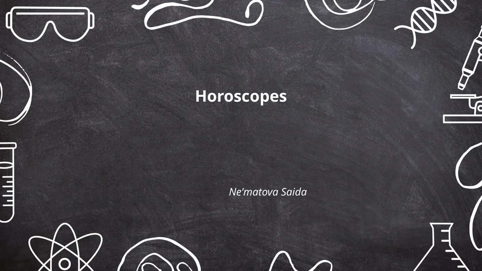 Horoscopes 1