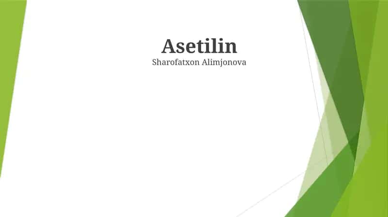 Asetilin 1