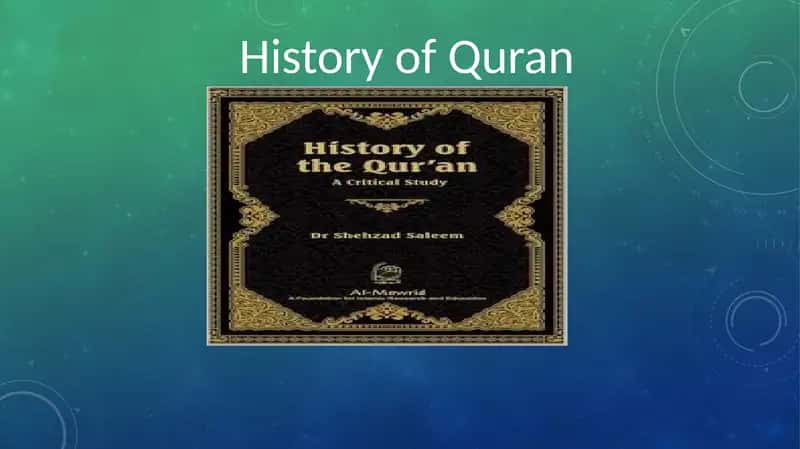 History of Quran 1