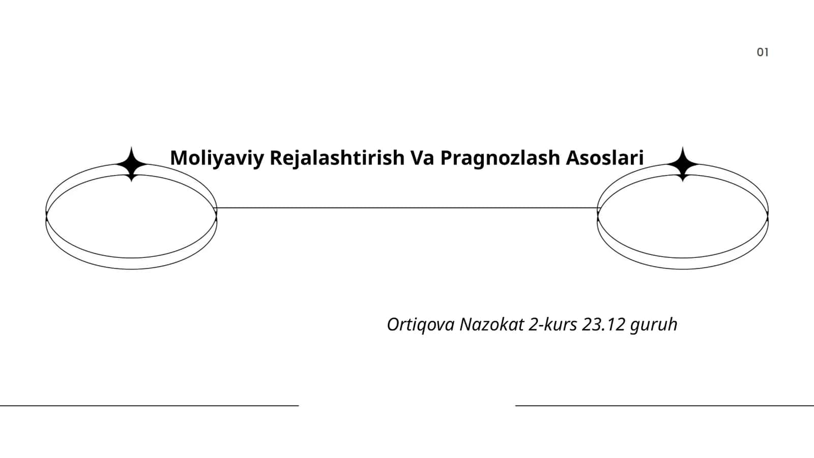 Moliyaviy Rejalashtirish Va Pragnozlash Asoslari 1