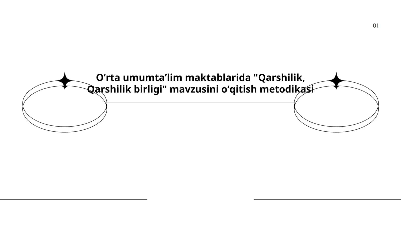 Qarshilik, Qarshilik birligi 1