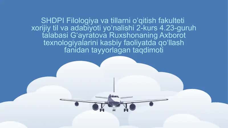 Bulutli hisoblash (Cloud Computing) va ularning asosiy tushunchalari 1