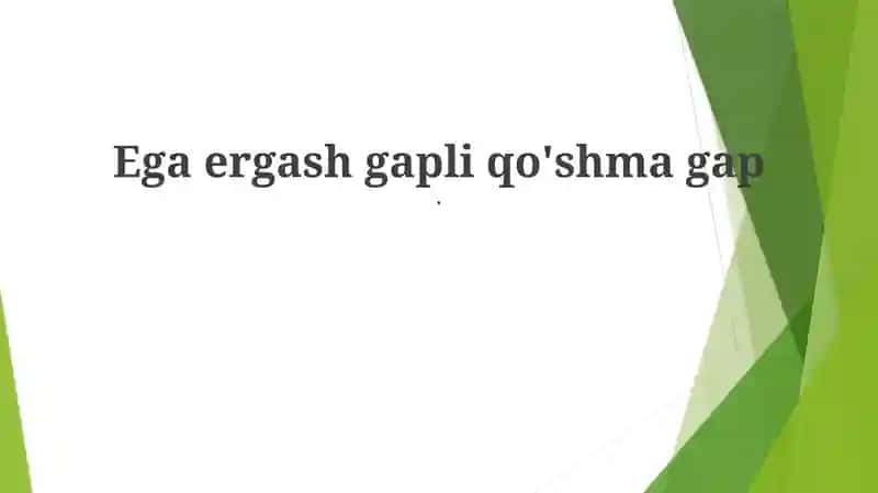 Murakkab gaplar