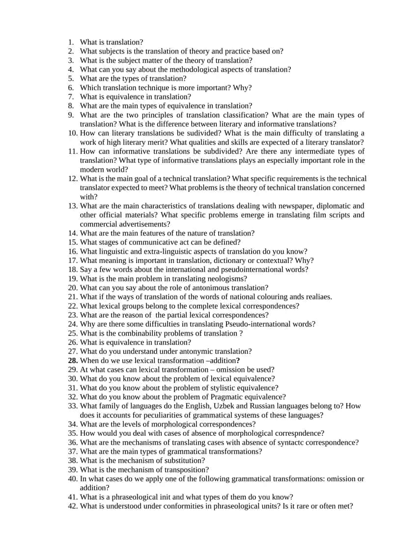 Translation Theories and Practices 1