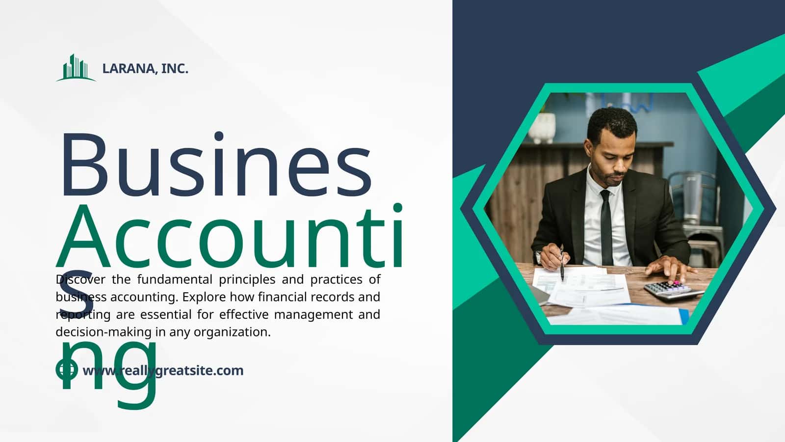 Business Accounting 1