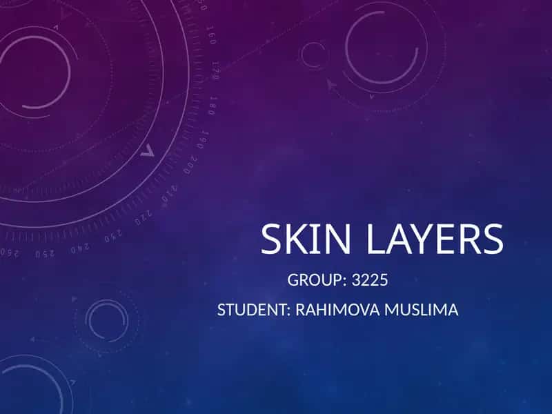 Skin Layers 1