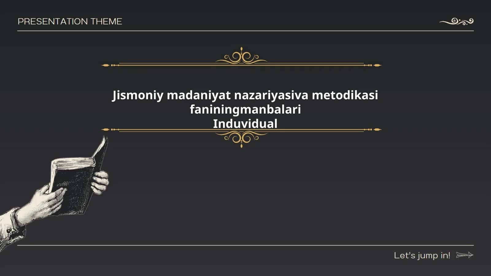 Jismoniy madaniyat nazariyasiva metodikasi faniningmanbalari 1