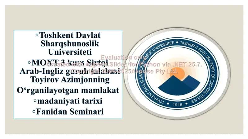 Turk xoqonligi davrida madaniy hayot 1