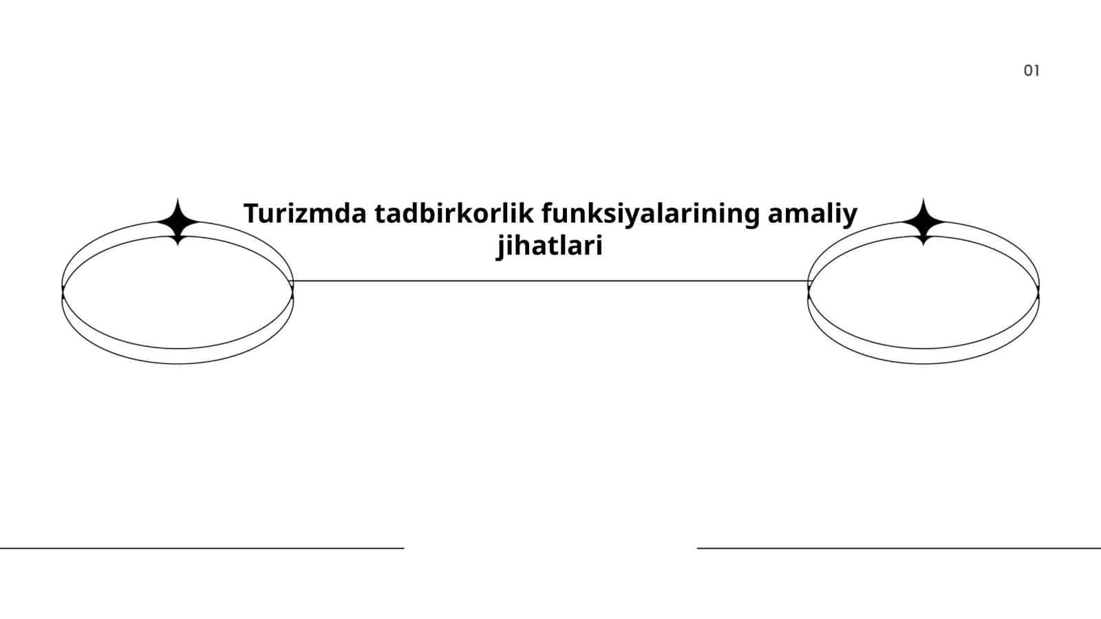 Turizmda tadbirkorlik funksiyalarining amaliy jihatlari 1