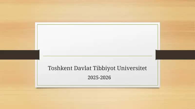 Yurak faoliyatining boshqarilishi 1