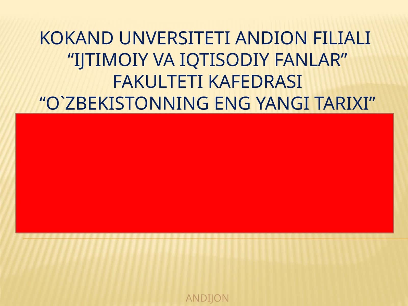 9-mavzu.O‘zbekiston Respublikasida ta’lim sohasida amalga oshirilgan islohotlar 1