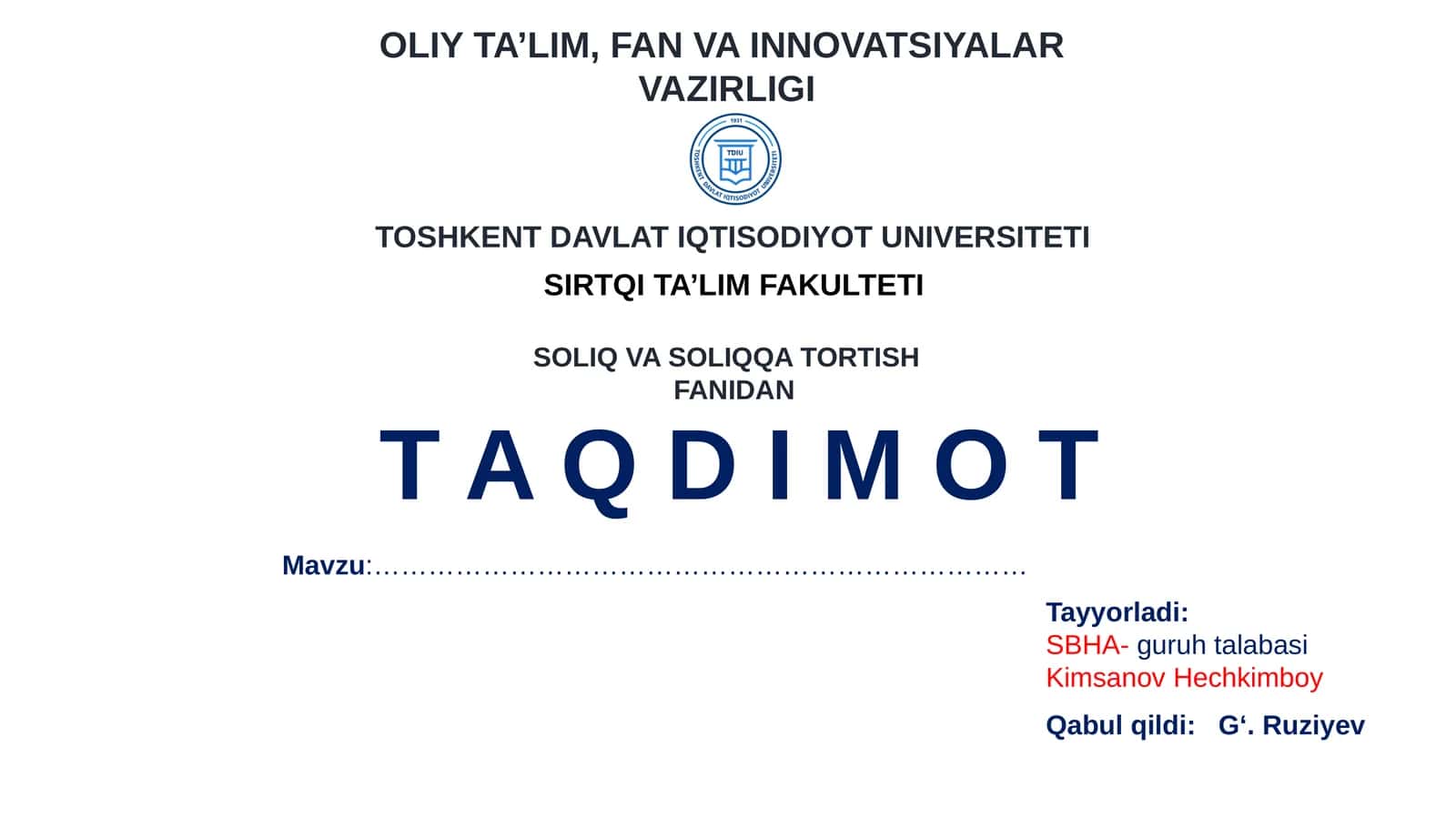 SOLIQ VA SOLIQQA TORTISH 1