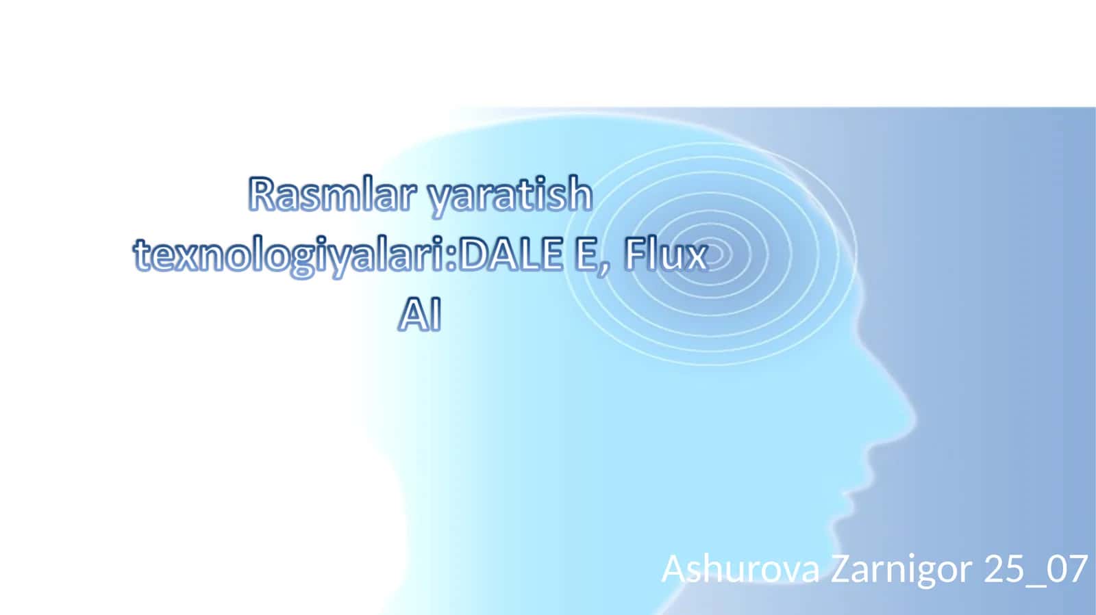 Kompyuterda yaratilgan tasvir 1