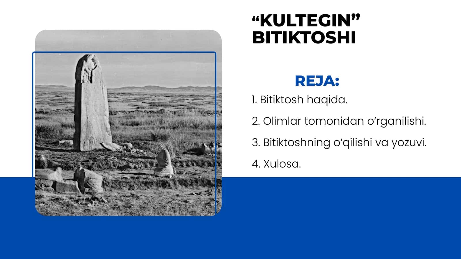 Kultegin bitiktoshi 1