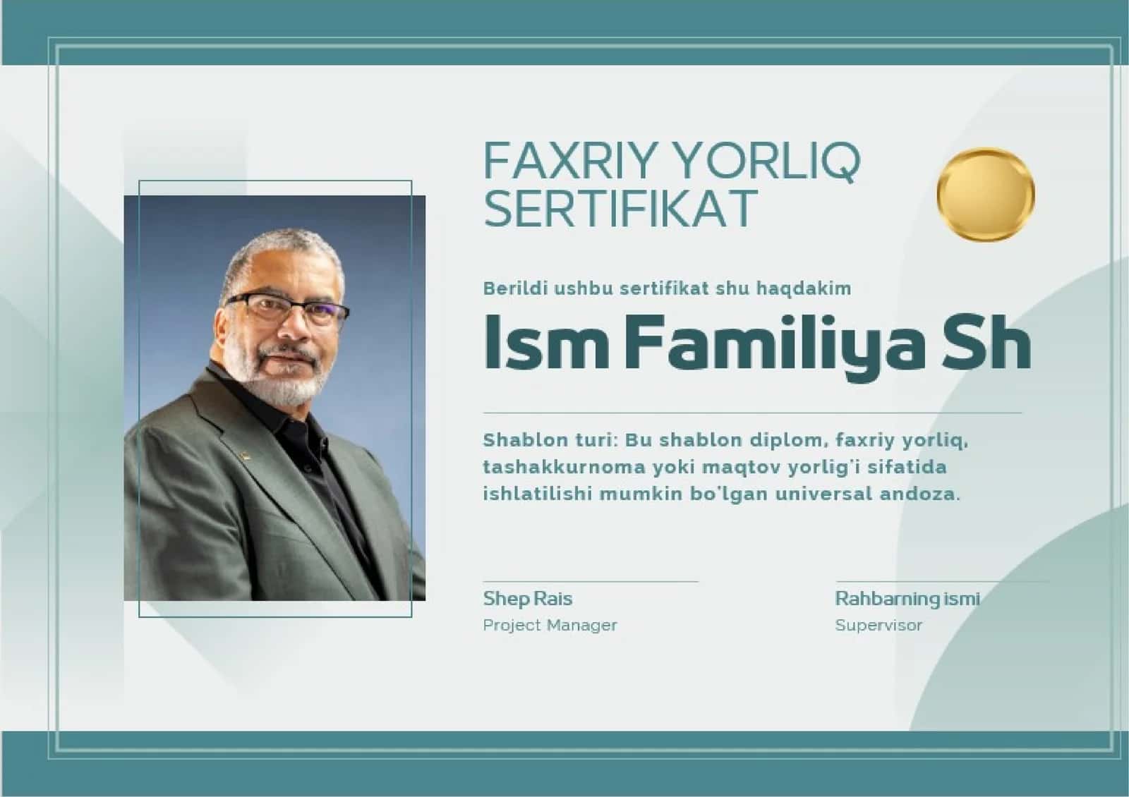 FAXRIY YORLIQ SERTIFIKAT 1