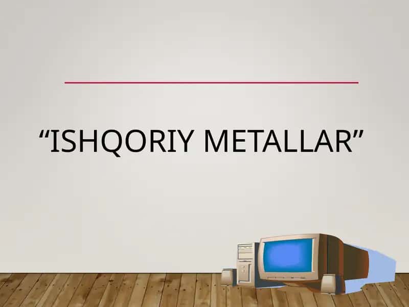 ISHQORIY METALLAR 1