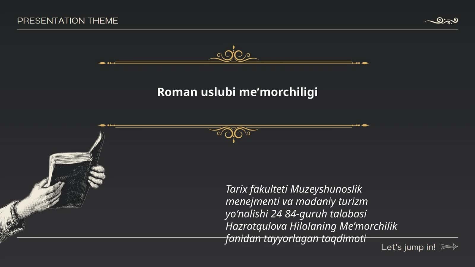 Roman uslubi meʼmorchiligi 1