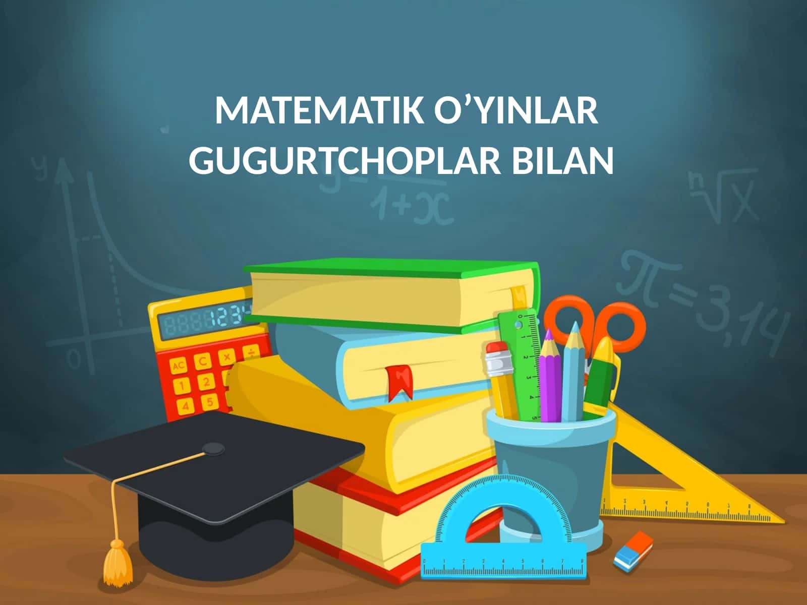 MATEMATIK O’YINLAR GUGURTCHOPLAR BILAN 1