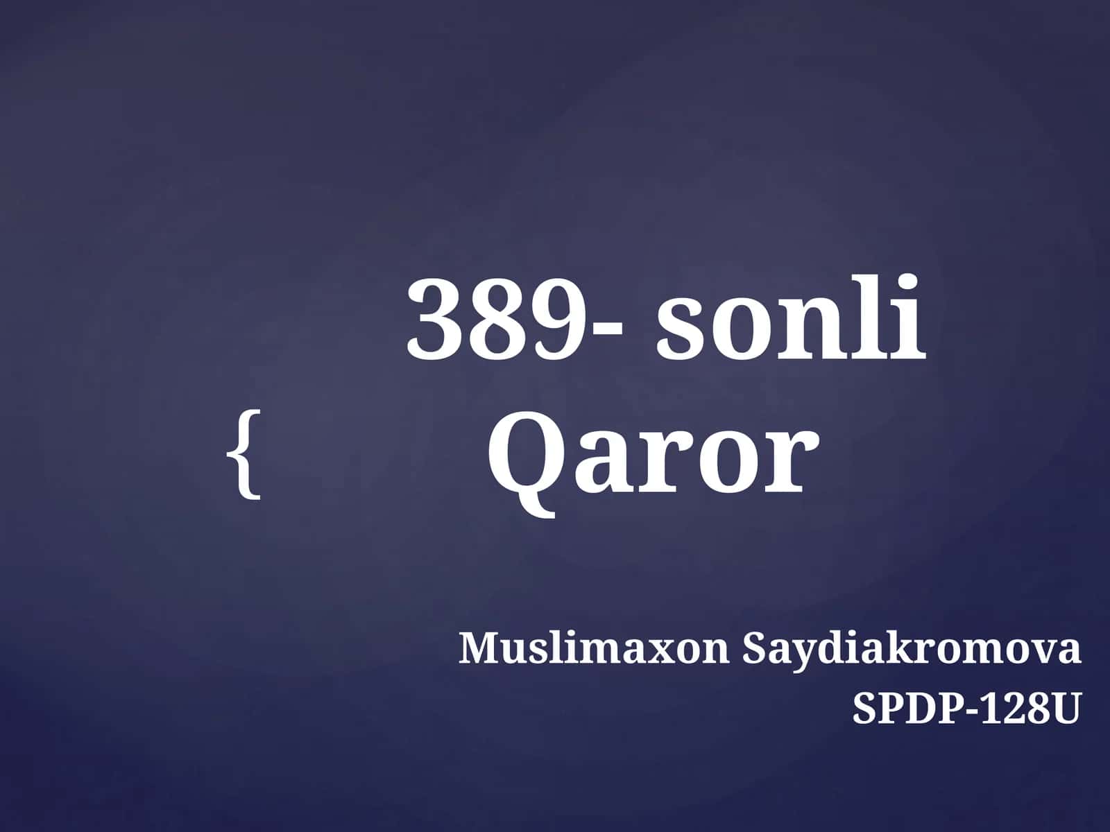 NOGIRONLIGI BO‘LGAN SHAXSLARNI SPORTGA JALB ETISH ORQALI JISMONIY REABILITATSIYA QILISH TIZIMINI TAKOMILLASHTIRISH BO‘YICHA QO‘SHIMCHA CHORA-TADBIRLAR TO‘G‘RISIDA 1