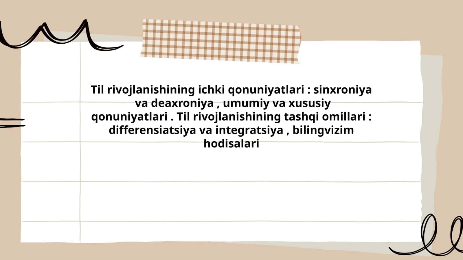 Til rivojlanishining ichki qonuniyatlari 1