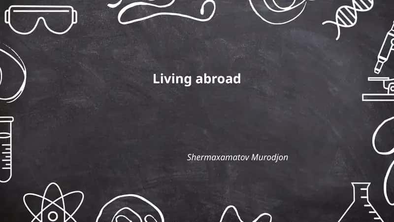 Plan: Visa and residency permits 1