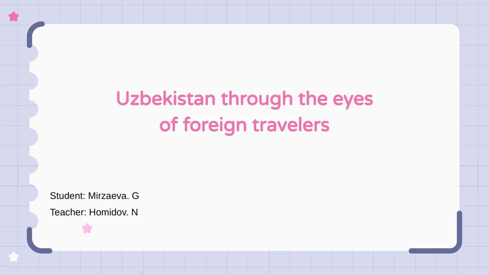 Uzbekistan through the eyes of foreign travelers 1