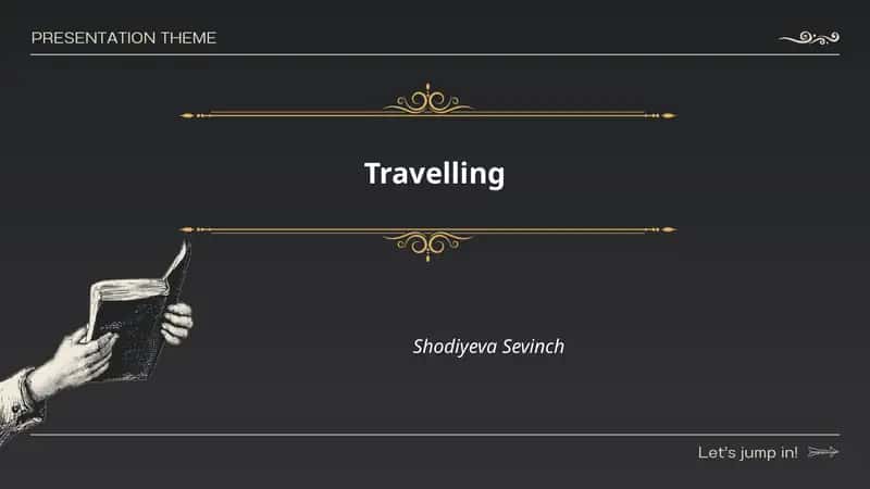 Travelling 1